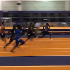 'El hijo del viento' en versión 60m: increíble récord de Coleman