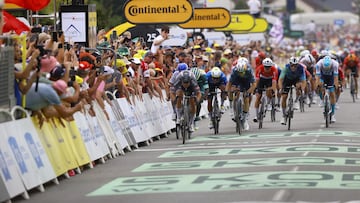 Así quedaron los colombianos en la etapa 10 del Tour de Francia 2024: clasificación y posiciones