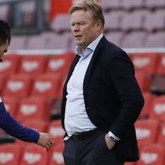 "El míster no va a seguir o al menos es lo que se rumorea aquí dentro"