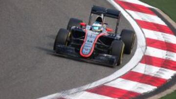 ESPERANZA. El coche de Alonso ir&aacute; mejorando poco a poco en cada carrera, seg&uacute;n McLaren.
 