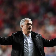 Mourinho: "Las críticas son culpa mía... mis equipos suelen ganar"