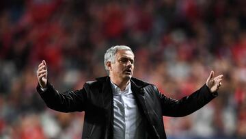 Mou: "¿Las críticas? Culpa mía... mis equipos suelen ganar"