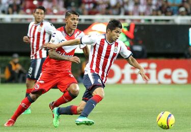 Chivas cayó ante Veracruz en la jornada 14 del Clausura 2018