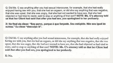 Der Spiegel: la supuesta dura y expl赤cita conversaci車n entre Cristiano y Kathryn Mayorga