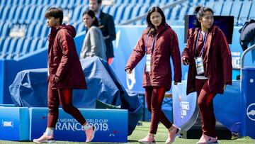 Así es la selección de China.