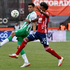 Medellín y Nacional empatan en un clásico fuera del Atanasio