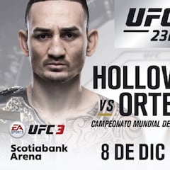 UFC 231: horario, TV, cartelera y cómo ver en vivo y online