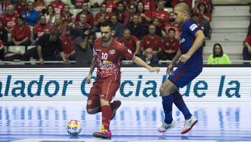 ElPozo Murcia vence al Barcelona Lassa.