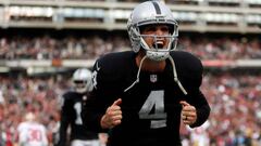 Oaklands Raiders make Derek Carr the highest paid player in NFL history