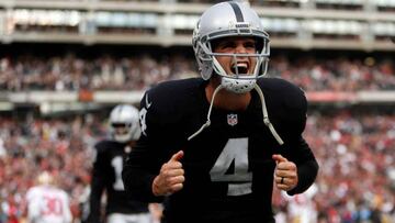 Oaklands Raiders make Derek Carr the highest paid player in NFL history