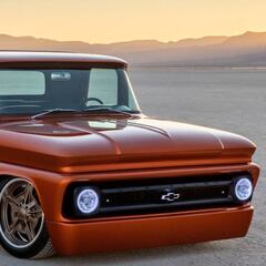 Chevrolet E-10 Concept: clásica por fuera, moderna y poderosa