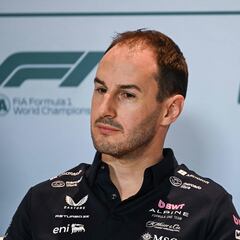 Dimite el jefe de Alpine