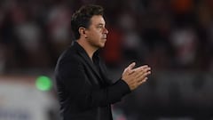 "Vamos a jugar con Atlético Tucumán. Cuando jugamos finales contra Boca, ganamos"