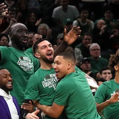 Los Celtics pasan de todo