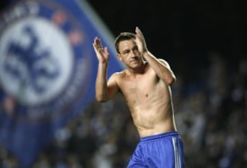 John Terry, del Chelsea. Es el indiscutible capitán, el líder absoluto del equipo londinense.