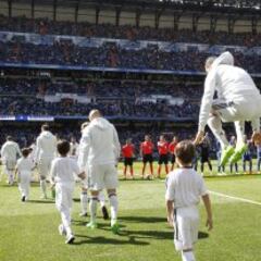 Todos los goles del Real Madrid-Alavés en imágenes