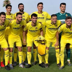 Estreno del Villarreal con goleada ante el West Bromwich Albion celebrado en La Nucía