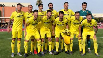 Estreno del Villarreal con goleada ante el West Bromwich Albion celebrado en La Nuc¨ªa