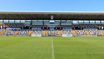 As¨ª son las cuatro sedes extreme?as que acoger¨¢n la fase de ascenso a Segunda