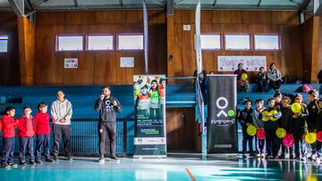 El proyecto deportivo que cambia la vida de 150 niños en zona rural de Chile