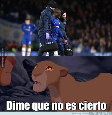 Los memes más divertidos de la jornada de Champions