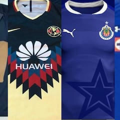 Así serían las nuevas playeras de los equipos de Liga MX