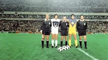 Falleció Joaquín Urrea, árbitro de la Final de 1985 entre América y Pumas