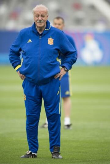 Del Bosque.