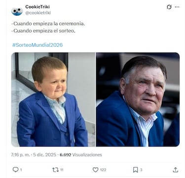 Los mejores memes del sorteo del Mundial