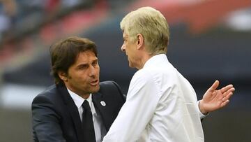 Conte should replace Wenger at Arsenal, claims Carragher