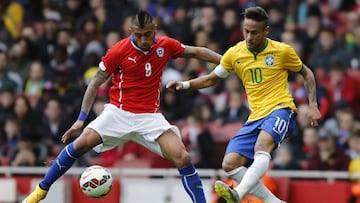 ¿Apoyará a Brasil en el Mundial? Esto respondió Arturo Vidal