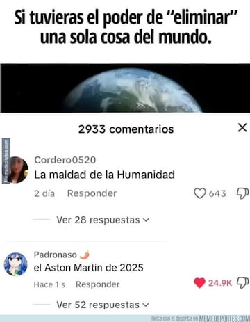 Los memes m¨¢s divertidos del fin de semana