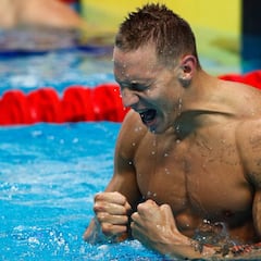Caeleb Dressel y Katie Ledecky reinan sin llegar aún a su límite