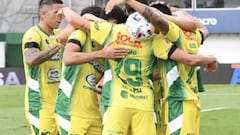Goles, resumen y resultado del Defensa 3-2 Gimnasia