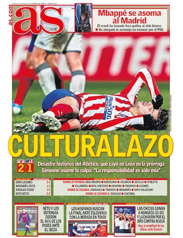 Las eliminaciones m¨¢s sorprendentes de la historia de la Copa del Rey