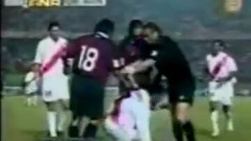 Recuerdos del clásico: 'Kalule' y su día de furia ante Perú