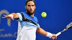 Feliciano Lopez cay&oacute; ante Benoit Paire.
 