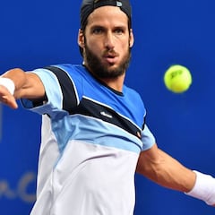 Carballés y Ramos se miden en Quito; Feliciano y Verdasco caen