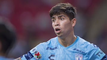 El atacante chileno firmó una vistosa anotación de taco dentro del área, pero el videoarbitraje lo anuló de forma acertada.