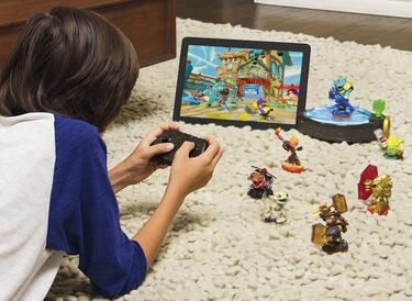 Skylanders Trap Team atrapa las tablets