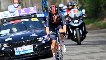 Dylan Van Baarle, ganador de A Través de Flandes.