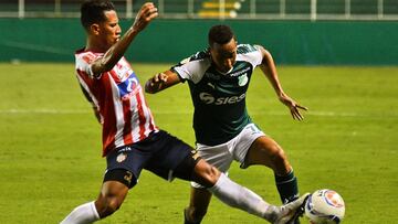 Sigue el Cali - Junior en vivo online, partido por la fecha 7 de la Liga Águila-II 2018 en el Estadio de Palmaseca desde las 8:00 p.m.