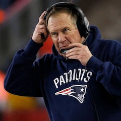Bill Belichick sigue un paso por delante del resto de la NFL