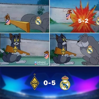 Los mejores memes de la jornada de Champions 