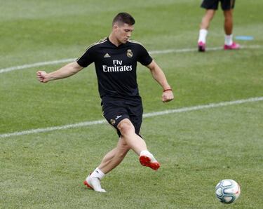Luka Jovic says he was born with a talent to score goals