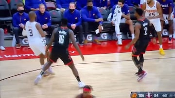 El lío monumental de Chris Paul a Garuba: no quiten ojo...