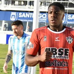 'Trencito' Valencia deja Central Córdoba tras seis meses