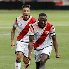 Resumen y gol del Rayo Vallecano vs. Albacete de LaLiga Smartbank