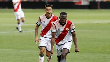 10/06/20 PARTIDO SEGUNDA DIVISION
RAYO VALLECANO - ALBACETE
REANUDACION PARTIDO SUSPENDIDO
GOL 1-0 ADVINCULA ALEGRIA