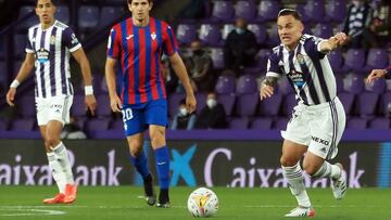 31/10/21 PARTIDO SEGUNDA DIVISION
REAL VALLADOLID - EIBAR
ROQUE MESA